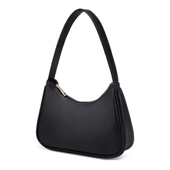 Black Shoulder Bag  - Picture 2 of 5